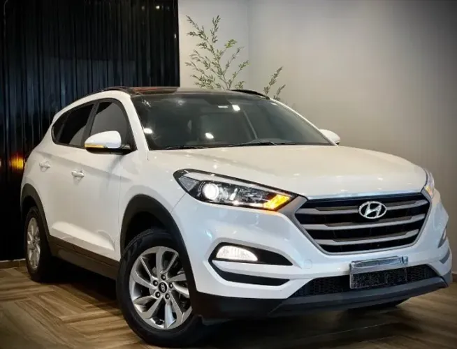 Hyundai Tucson GLS 1.6 Turbo 16V Aut. 2018