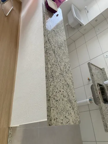 Bancada cozinha e pias