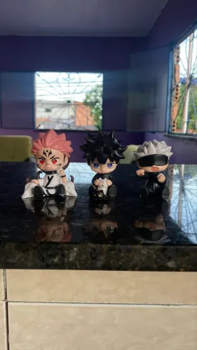 Figures de Jujutsu Kaisen - Miniaturas
