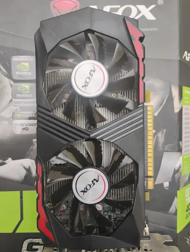 Placa de vídeo Gtx 750Ti