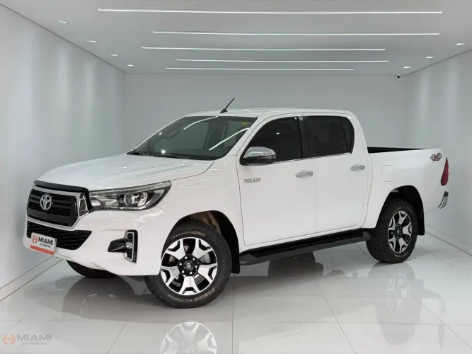Toyota Hilux CD SRX 4X4 2.8 TDI 16V Diesel Aut. 2019