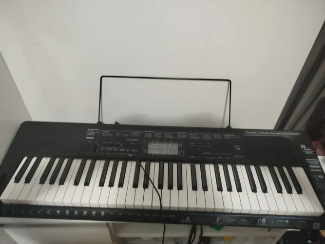 Teclado Musical Casio CTK-3500