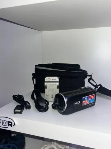 SONY hdr-cx220 NOVA COM TUDO FUNCIONANDO