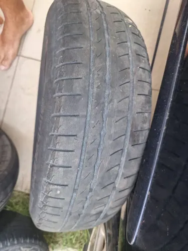 Vendo pneu aro 14 bons 100 unidade