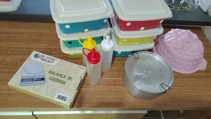 Kit tudo por 30 reais