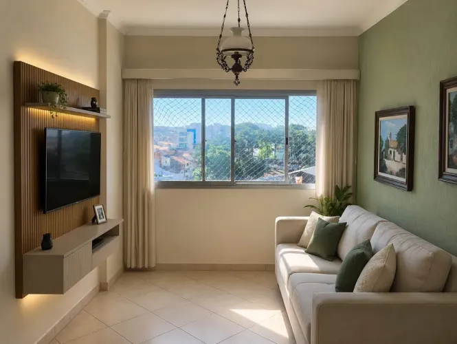 Imóvel para venda tem 68 metros quadrados com 2 quartos em Centro - Diadema - SP