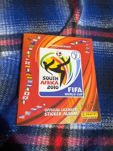 Album FIFA WORLD CUP 2010 Completo Novo Raro ?