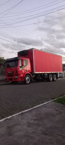 VENDO Iveco tector 240e25. Ano 2012