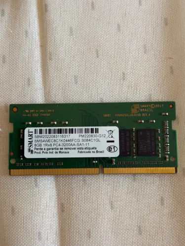 ram ddr4 notebook 8gb 3200