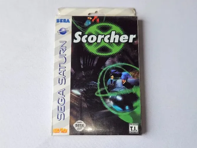 Scorcher - Sega Saturn - Novo, nunca usado