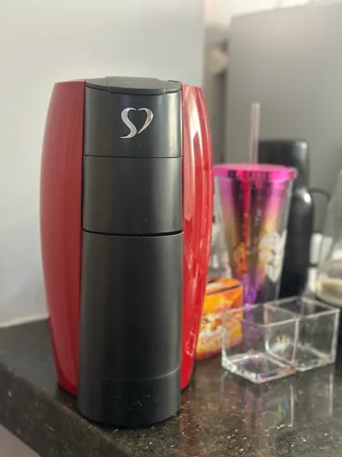 Cafeteira 3 corações