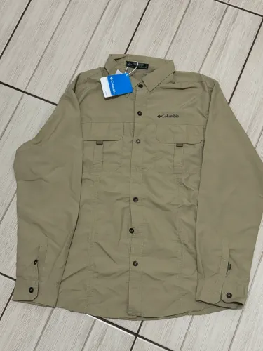 Camisa manga longa Columbia