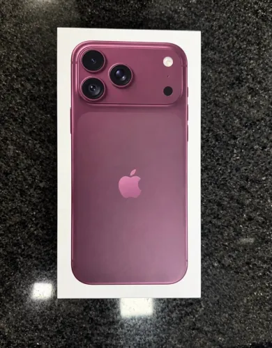 IPHONE 18 PRO MAX 256 GB BORDO LACRADO