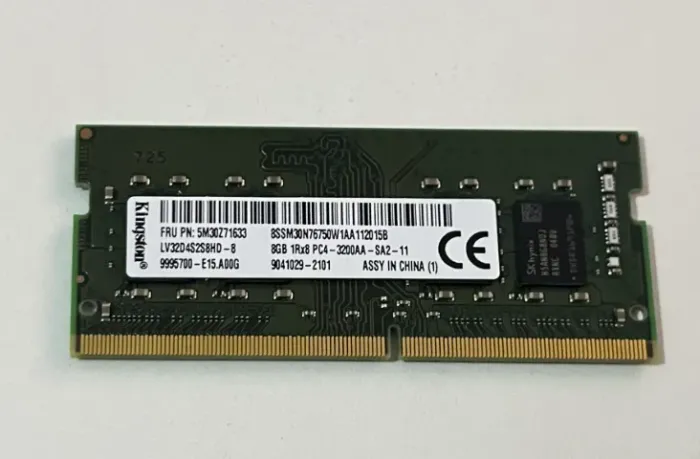 Memória Kingston DDR4 8GB Notebook