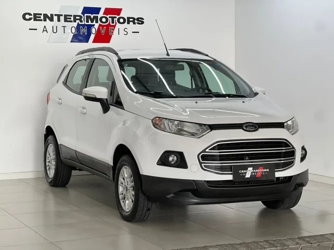 Ford Ecosport SE 1.6 16V Flex 5P Aut. 2017