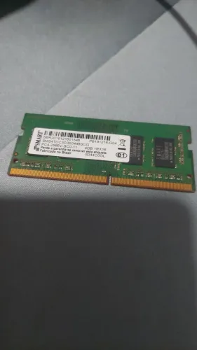 Memória ddr4 4gb
