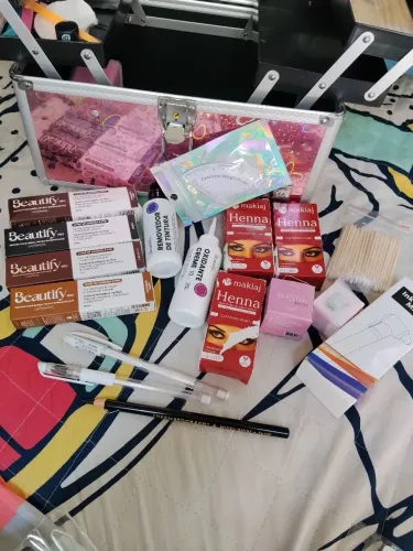 Kit designer de sobrancelhas 