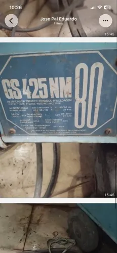 Máquina de solda GS 425 NM