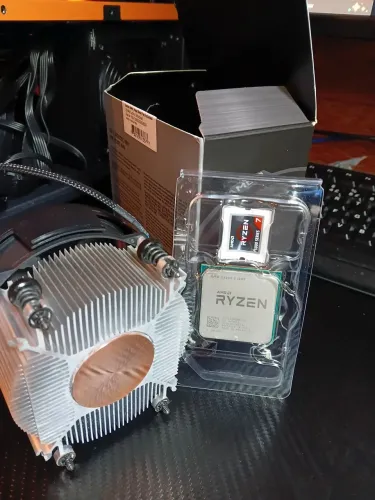 Processador CPU Ryzen R5 1600 AMD AM4