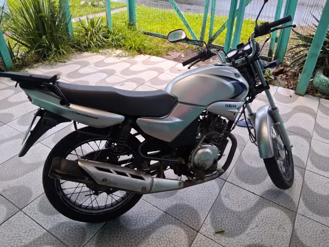 Ybr 125 licenciamento 2026 pago 