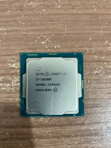 Processador Intel Core I3-10100F, 3.60GHz (4.30GHz Turbo), Cache 6MB, LGA 1200