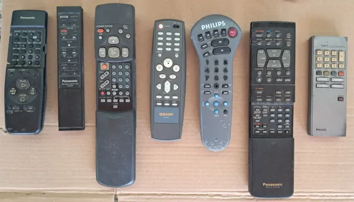 Controles Remoto Vintage