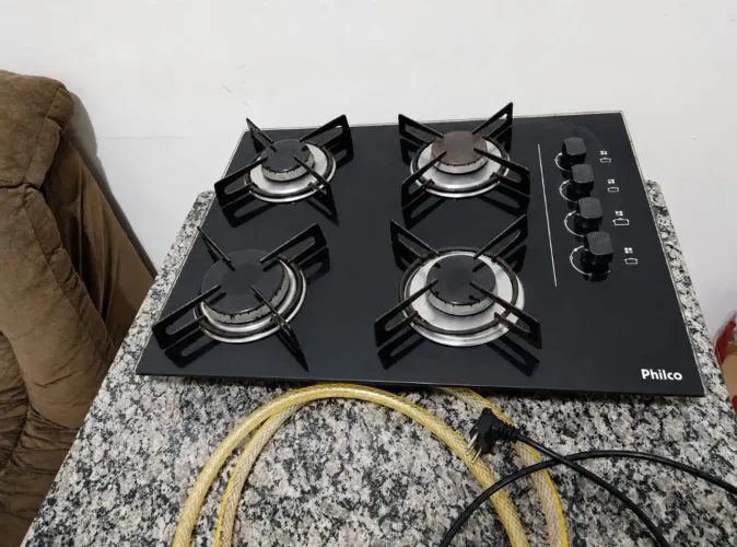 FOGÃO COOKTOP SEMI NOVO (LEIA DESCRIÇÃO)