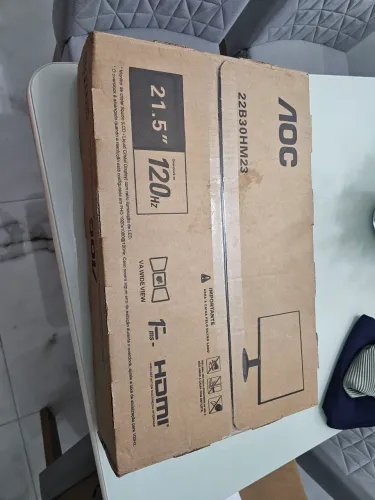 Monitor gamer Aoc Série B30 21.5'' Full Hd