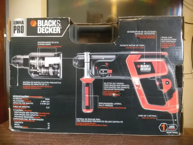 Martellete Rompedor Black&Decker