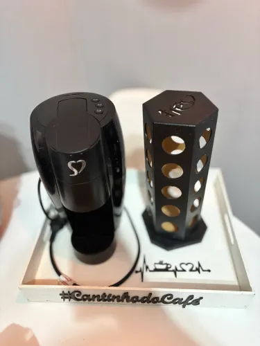Cefeteira e cantinho do café