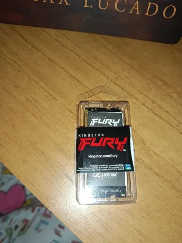 Memória ram notebook kingston fury 1x8gb ddr4 (NOVA LACRADA)