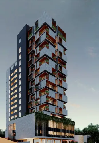 Flat com 1 dormitório à venda, 32 m² por R$ 501.243,00 - Manaíra - João Pessoa/PB