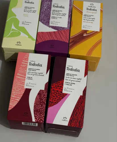 Caixa Sabonete Natura Tododia