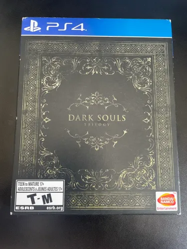 RARO Dark souls Trilogy STEELBOOK ps4