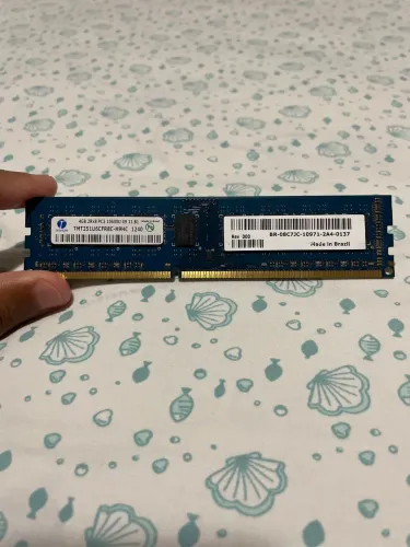 Memória RAM DDR3 4GB 1333MHz PC3-10600 Desktop - Testada