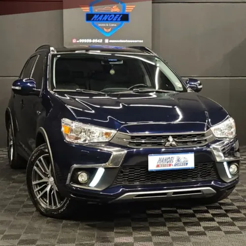 Mitsubishi ASX HPE-S AWD Flex 2.0 16V Aut. 2020