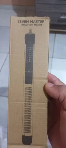Termostato aquário