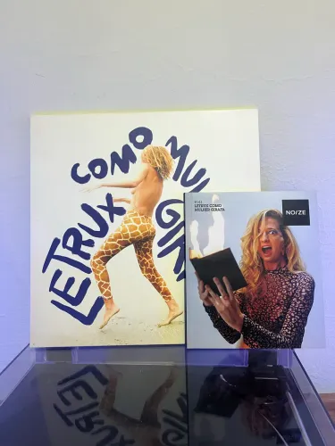 LP VINIL LETRUX COMO MULHER GIRAFA REVISTA NOIZE