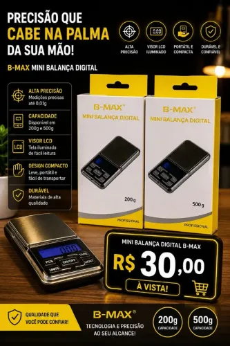 MINI BALANÇA DIGITAL