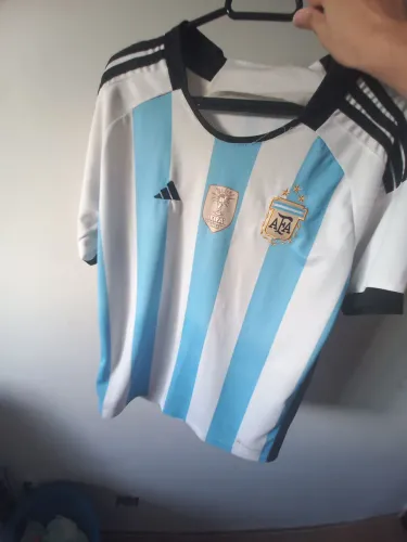 Camisa Argentina 2022 modelo torcedor