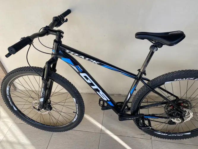 Bike track GTS 29 tamanho do quadro 17 com nota