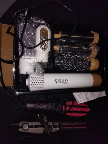 Kit de itens lara cabelo