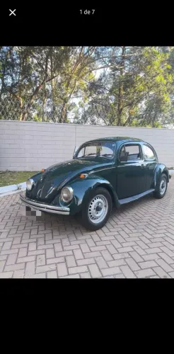 Volkswagen Fusca (álcool) 1981