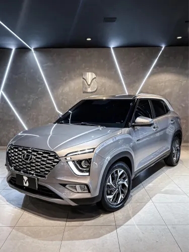 Hyundai Creta Platinum 1.0 TB 12V Flex AUT 2024