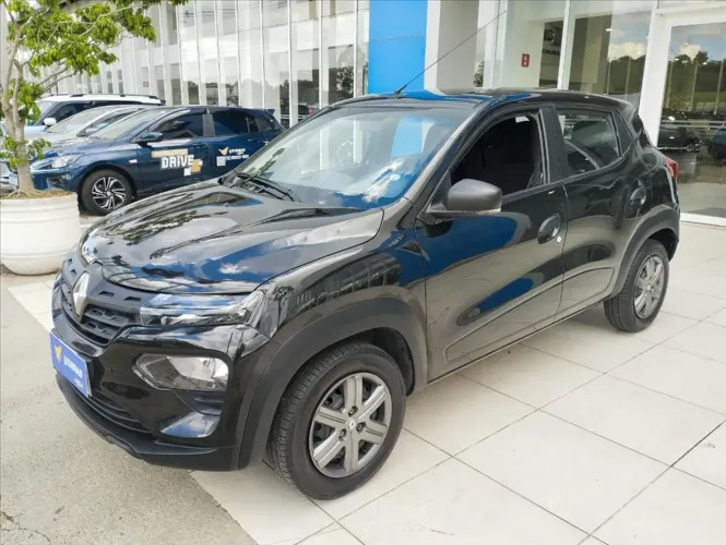 Renault Kwid Zen 1.0 Flex 12V 5P Mec. 2025