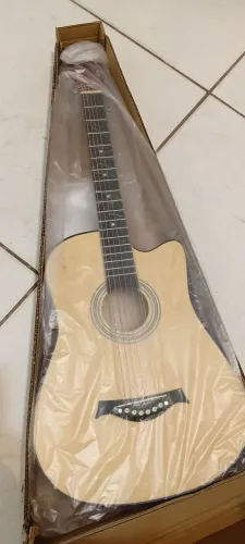 Violão novo lacrado acústico 