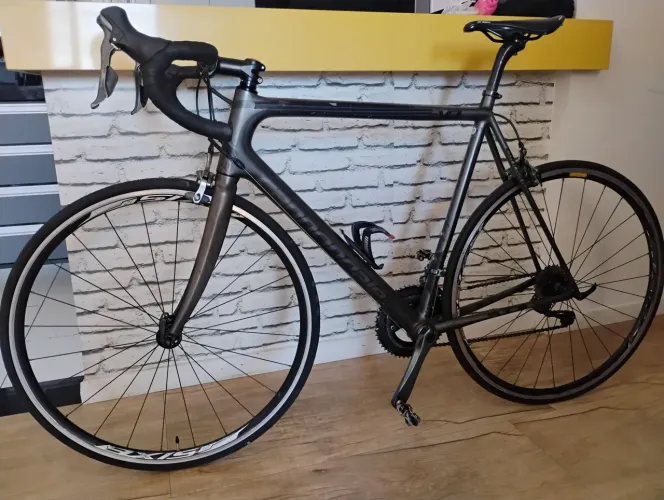 Bike speed Cannondale Evo carbono
