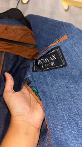 Terno Jeans Masculino