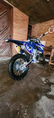 Yamaha Wr250f Aceito Moto de Rua