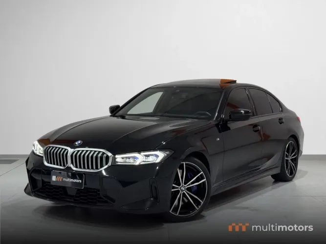 BMW 320I A 2.0 TB M Sport Activeflex 16V 4P 2024